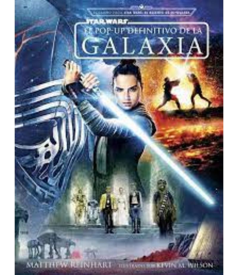 STAR WARS EL POP-UP DEFINITIVO DE LA GALAXIA
