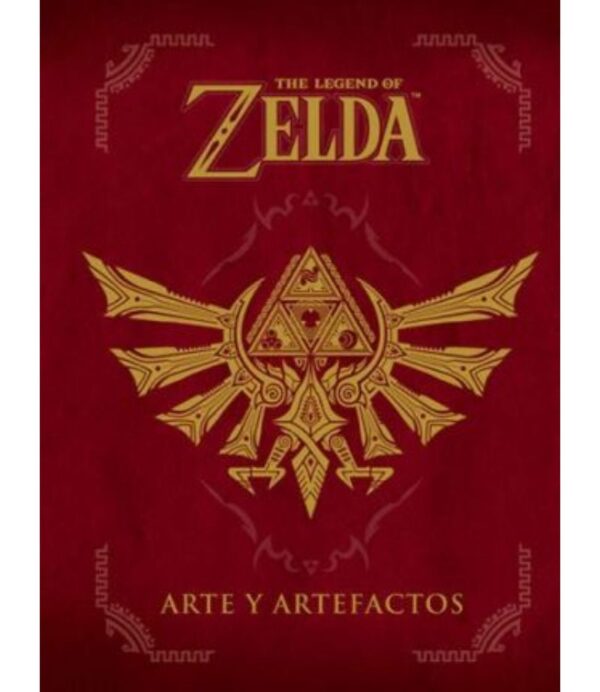 THE LEGEND OF ZELDA ARTE Y ARTEFACTOS