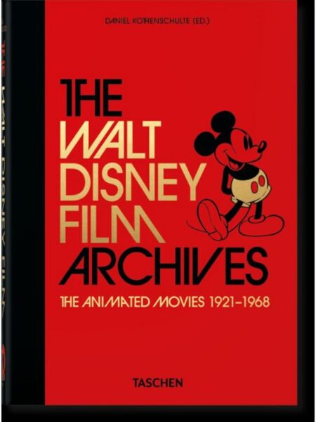 ARCHIVOS DE WALT DISNEY, LOS -SUS PELICULAS DE ANIMACION 1921-1968-