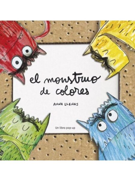 MONTRUO DE COLORES, EL -POP UP-