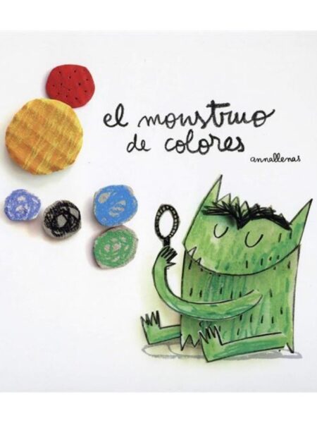 MONSTRUO DE COLORES, EL -TAPA DURA-