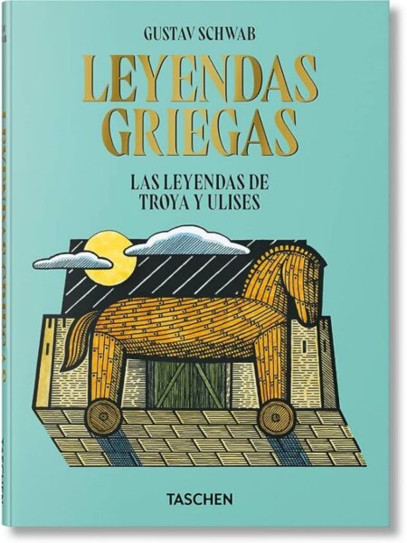 LEYENDAS GRIEGAS -TAPA DURA-