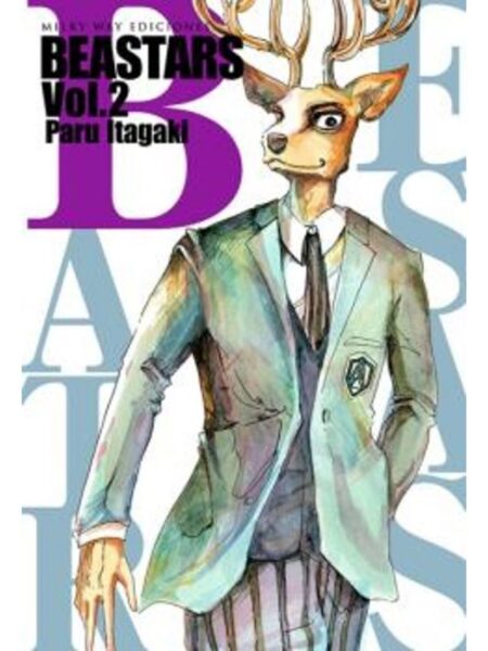 BEASTARS VOL. 2