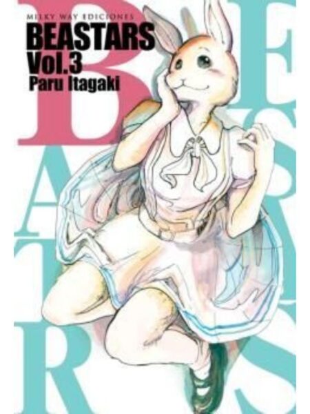 BEASTARS VOL. 3