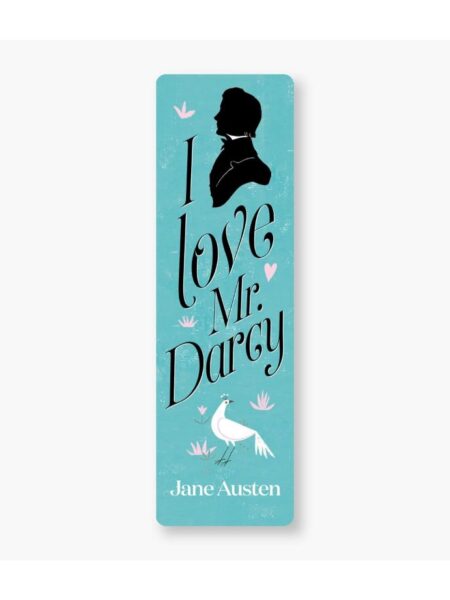 MARCAPÁGINAS LITERARIO -I LOV MR DARCY-