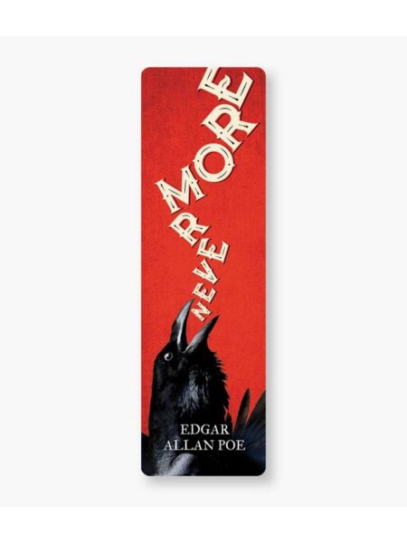MARCAPÁGINAS LITERARIO -NEVERMORE-