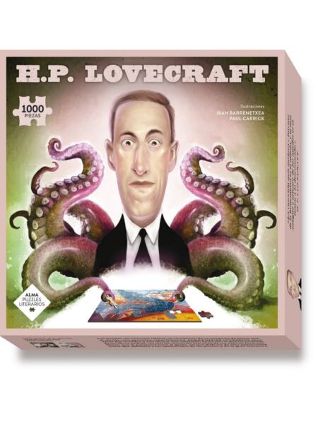 PUZLE H.P. LOVECRAFT 1000 PCS