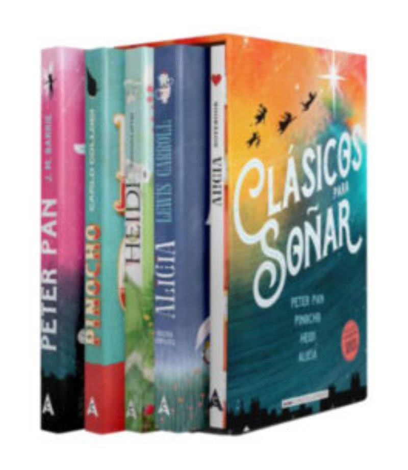 eESTUCHE -CLÁSIOS PARA SOÑAR-