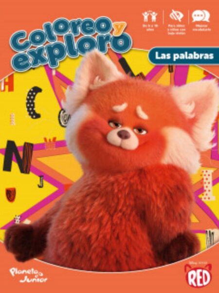 COLOREO Y EXPLORO LAS PALABRAS -RED-
