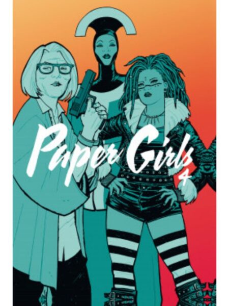 PAPER GIRLS 4