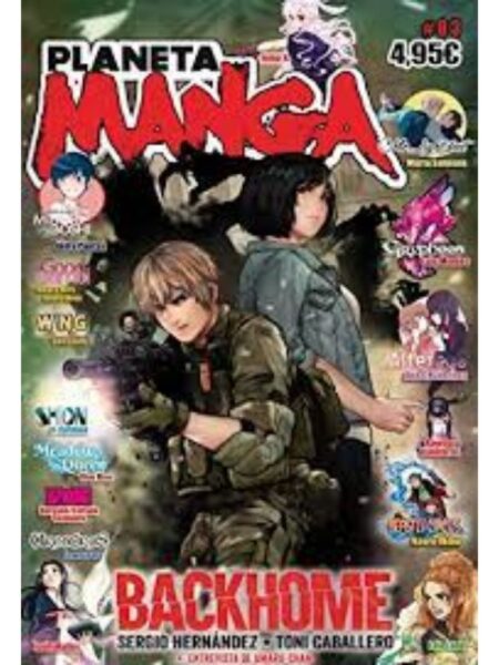 PLANETA MANGA 3