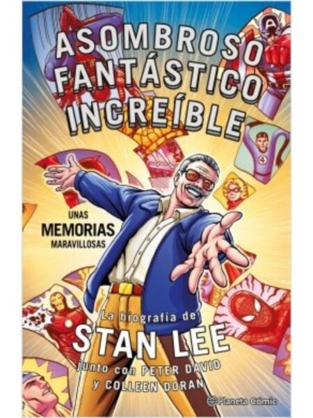 SANT LEE ASOMBROSO FANTÁSTICO INCREÍBLE