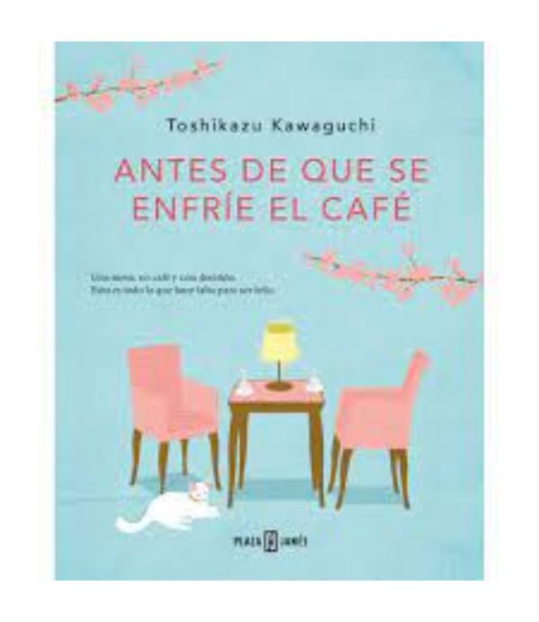 ANTES DE QUE SE ENFRÍE EL CAFÉ