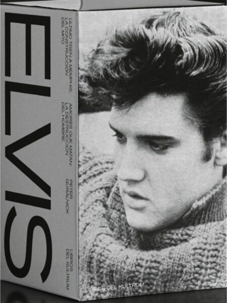 ELVIS -ÚLTIMO TREN A MEMPHIS- LA CONSTRUCCIÓN DEL MITO / AMORES QUE MATAN: LA DESTRUCCIÓN DEL HOMBRE (2 TOMOS)