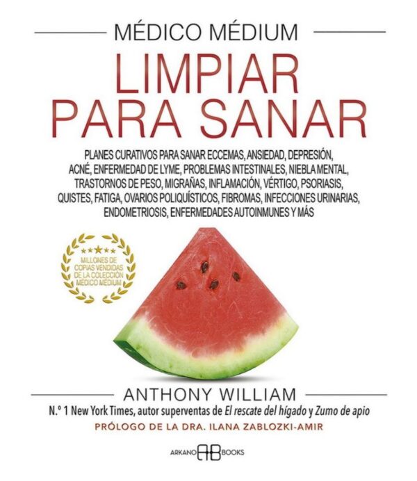 MÉDICO MÉDIUM -LIMPIAR PARA SANAR-