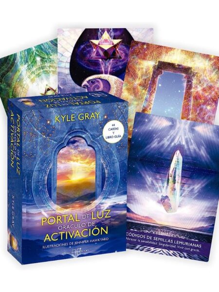 PORTAL DE LUZ -ORÁCULO DE ACTIVACIÓN- (44 CARTAS Y LIBRO GUÍA)
