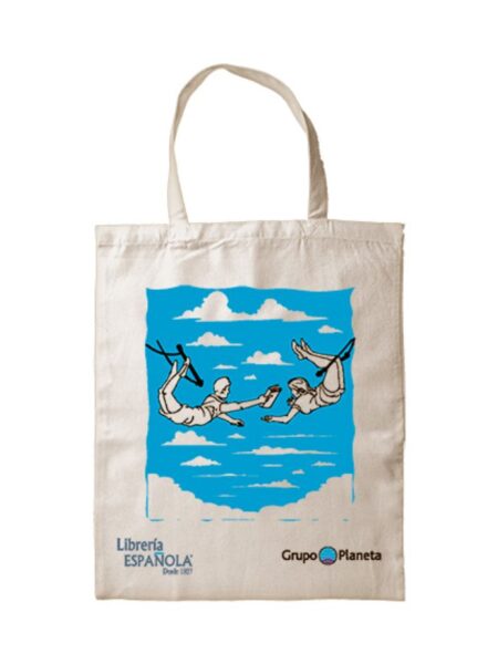 BOLSO BOOKS BAG TRAPECIO