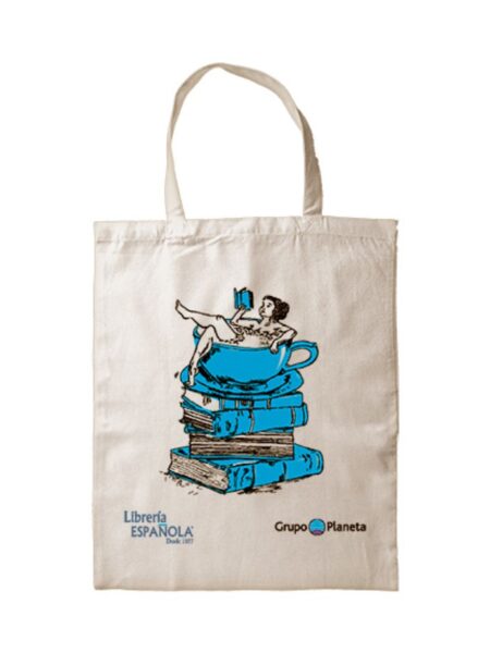 BOLSO BOOKS BAG TAZA