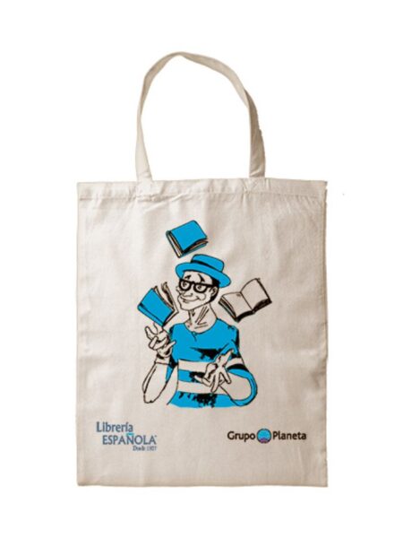 BOLSO BOOKS BAG MALABARISTA