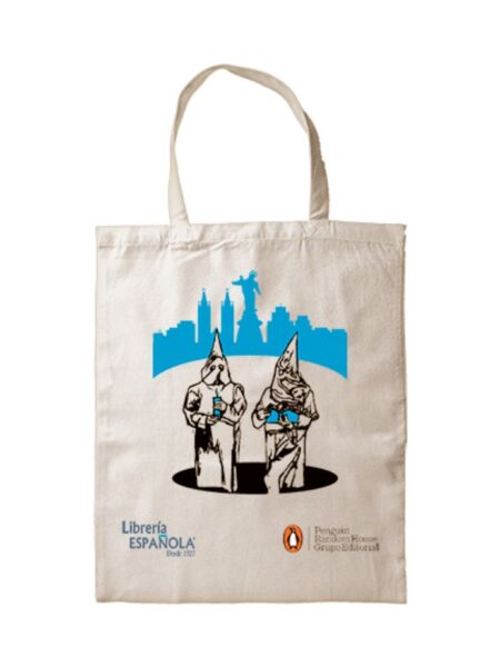 BOLSO BOOKS BAG CUCURUCHO