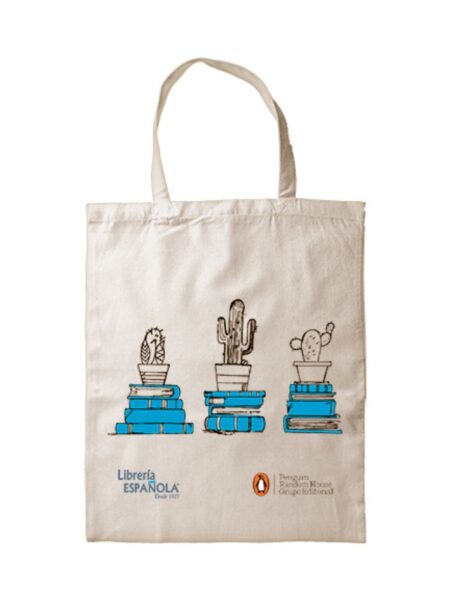 BOLSO BOOKS BAG CACTUS