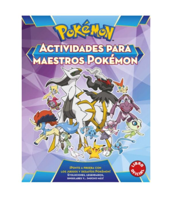 PPKÉMON -ACTIVIDADES PARA MAESTROS POKÉMON-