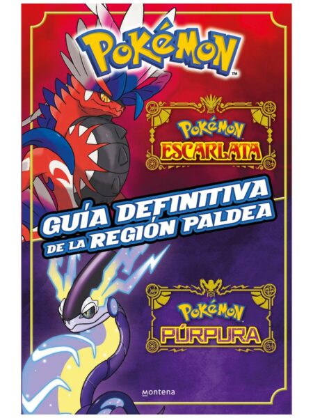 POKÉMON -GUÍA DEFINITIVA DE LA REGIÓN PALDEA-