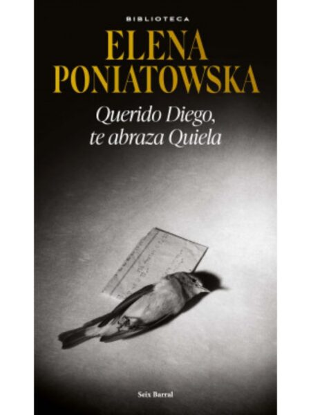 QUERIDO DIEGO, TE ABRAZA QUIELA