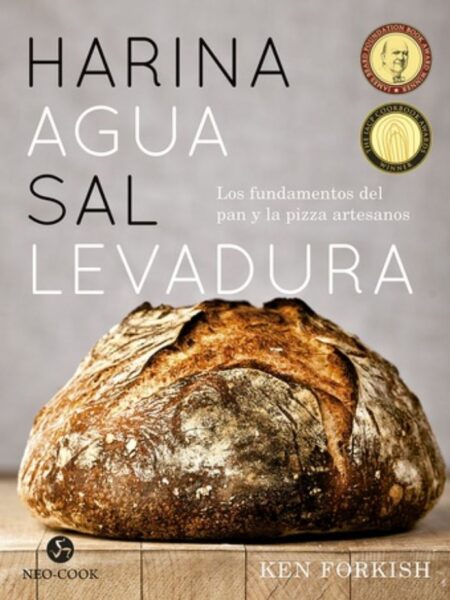 HARINA, AGUA, SAL, LEVADURA