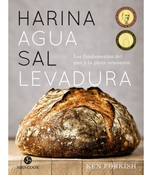 HARINA, AGUA, SAL, LEVADURA
