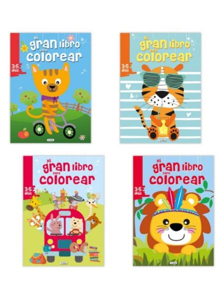 MI GRAN LIBRO PARA COLOREAR