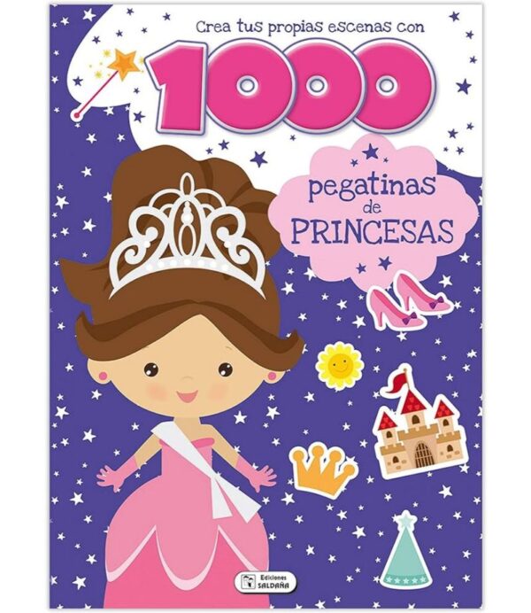 1000 PEGATINAS DE PRINCESAS