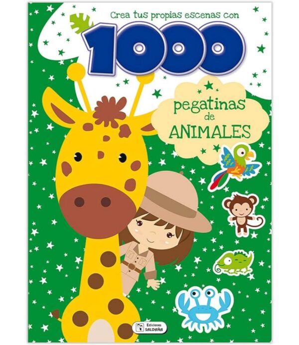 1000 PEGATINAS DE ANIMALES