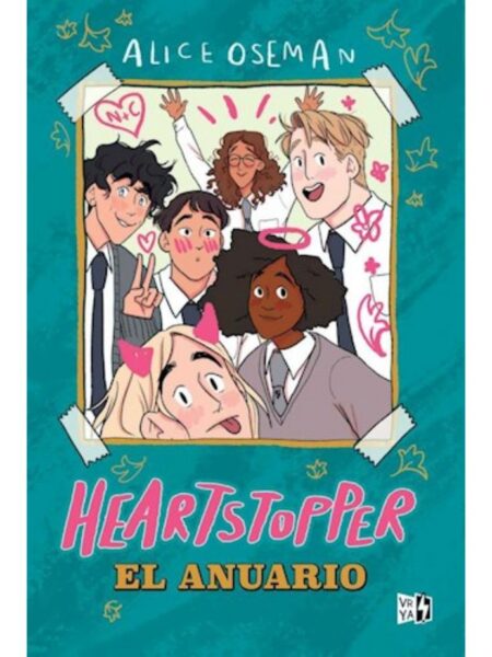 HEARTSTOPPER EL ANUARIO