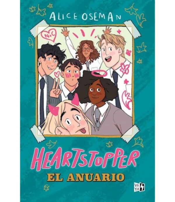 HEARTSTOPPER EL ANUARIO