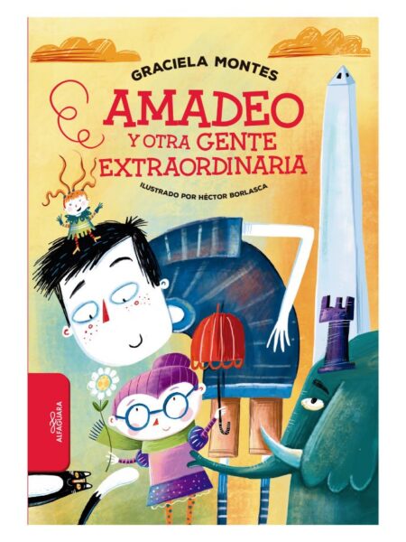 AMADEO Y OTRA GENTE EXTRAORDINARIA