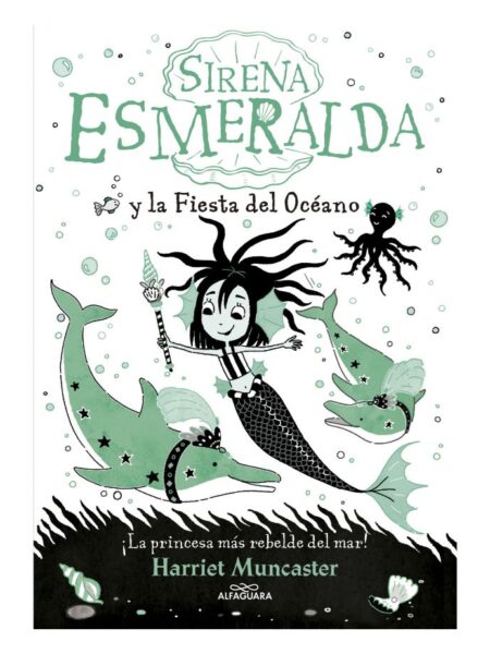 SIRENA ESMERALDA Y LA FIESTA DEL OCÉANO