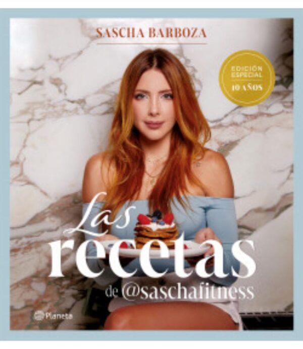 RECETAS DE @SASCHAFITNESS, LAS