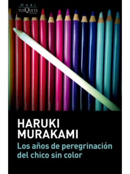 AÑOS DE PEREGRINACIÓN DEL CHICO SIN COLOR, LOS