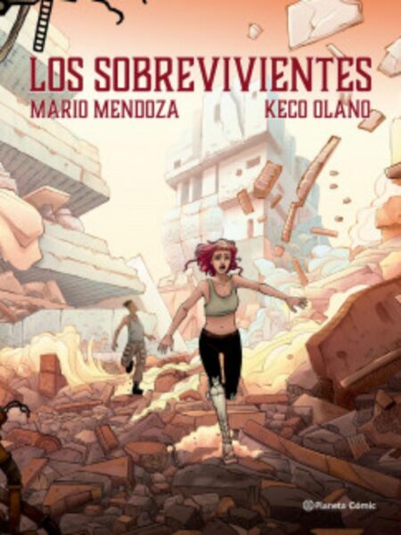 SOBREVIVIENTES, LOS -NOVELA GRÁFICA-