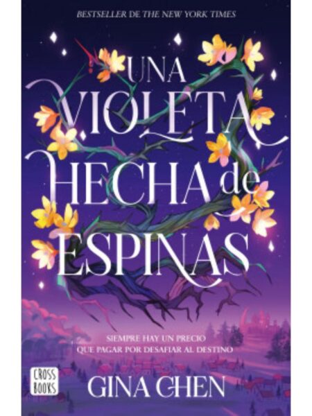 UNA VIOLETA HECHA ESPINAS