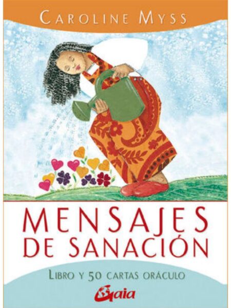 MENSAJES DE SANACIÓN -50 CARTAS ORÁCULO-