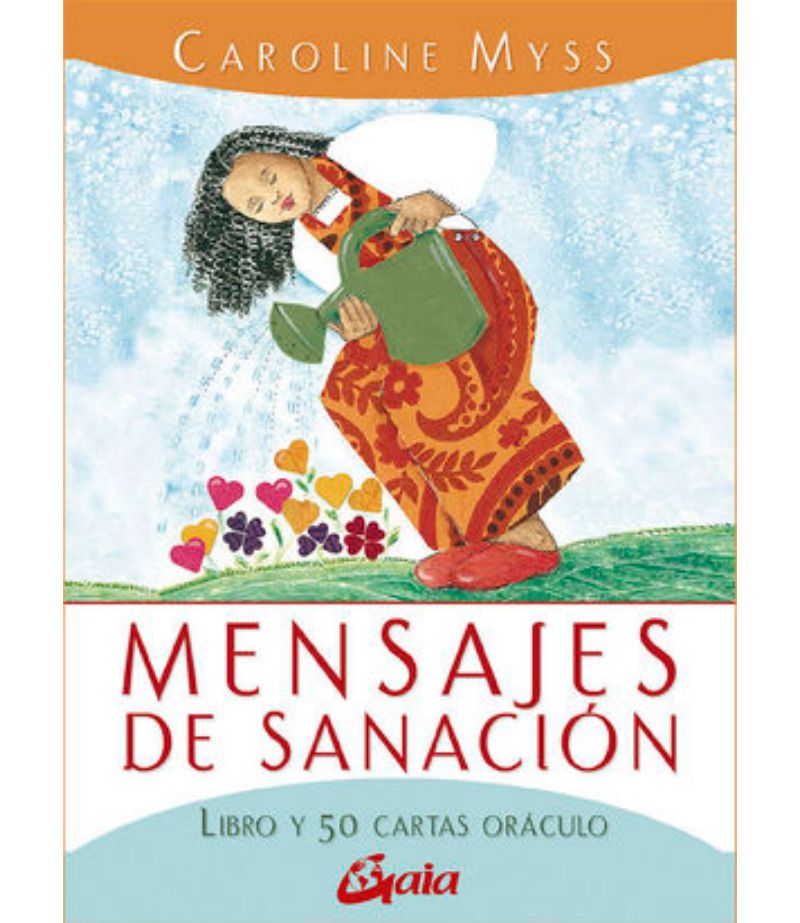 MENSAJES DE SANACIÓN -50 CARTAS ORÁCULO- Librería Española