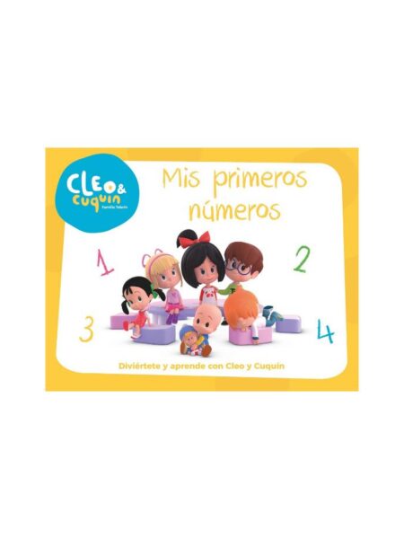 CLEO & CUQUIN -MIS PRIMEROS NÚMEROS-