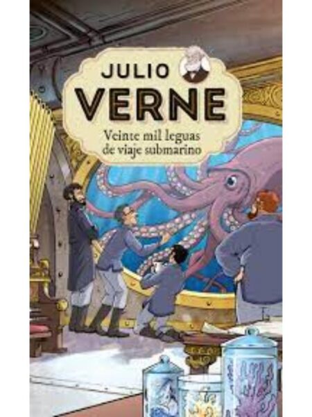 VEINTE MIL LEGUAS DE VIAJE SUBMARINO