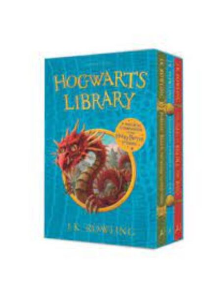 BIBLIOTECA HOGWARTS