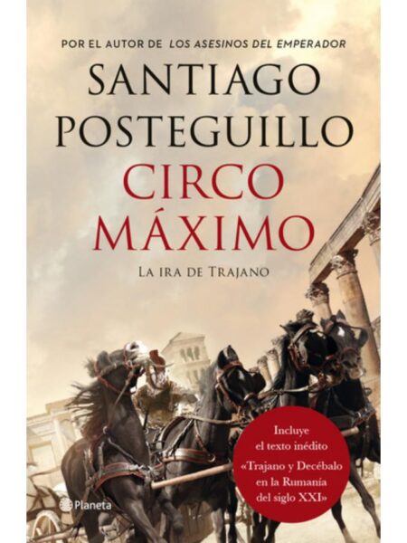 CIRCO MAXIMO -TRILOGIA DE TRAJANO 2-