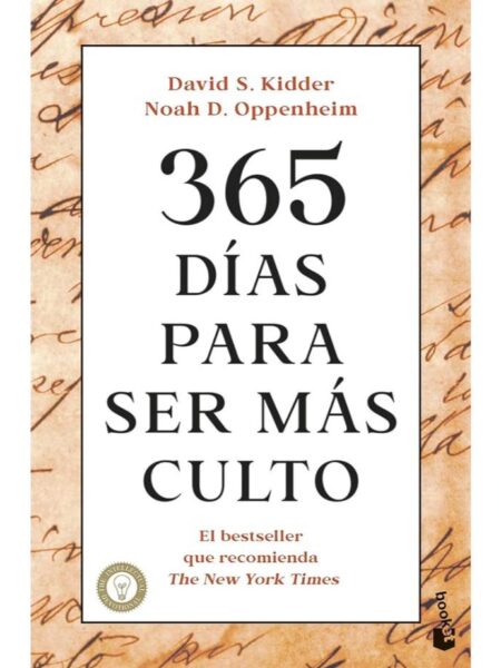 365 DÍAS PARA SER MÁS CULTO