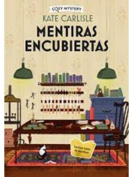 COZY MYSTERY MENTIRAS ENCUBIERTAS
