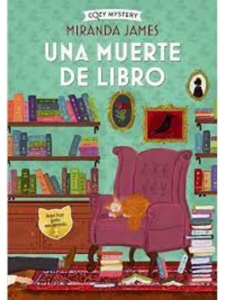 COZY MYSTERY UNA MUERTE DE LIBRO